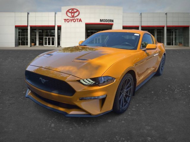 2018 Ford Mustang EcoBoost