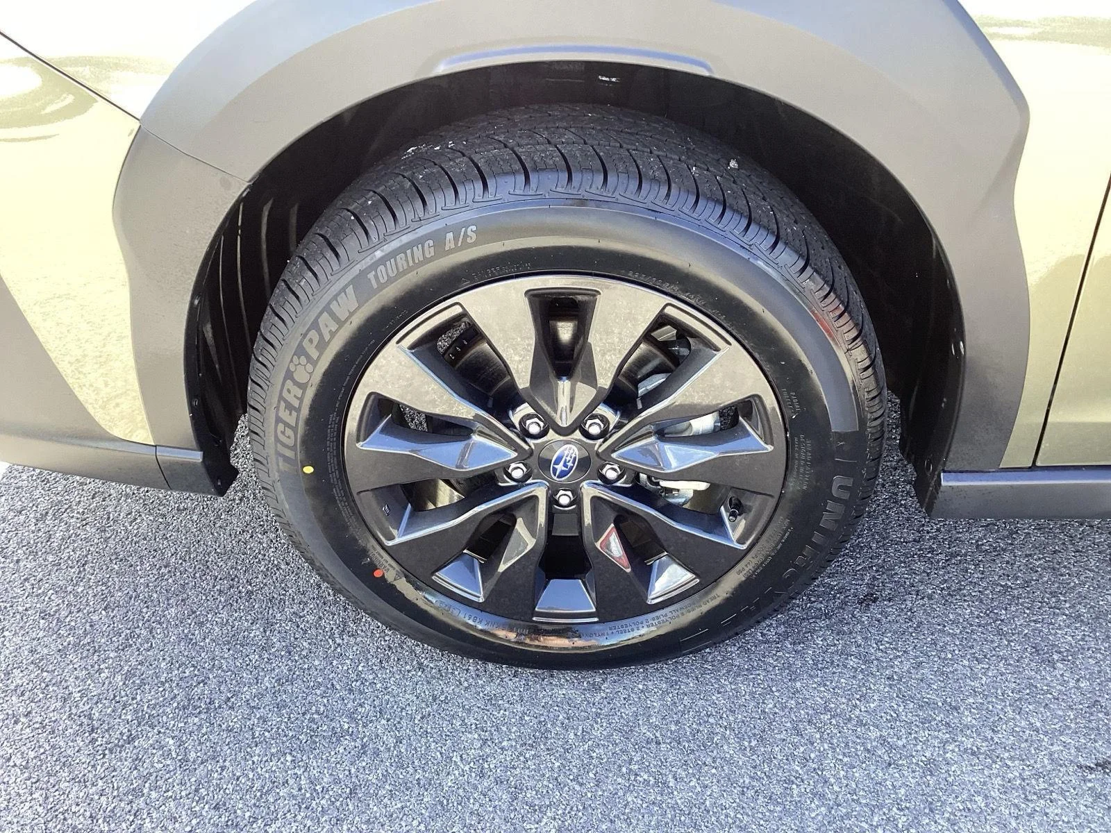 Used 2025 Autumn Green Metallic Subaru Onyx Edition image 12
