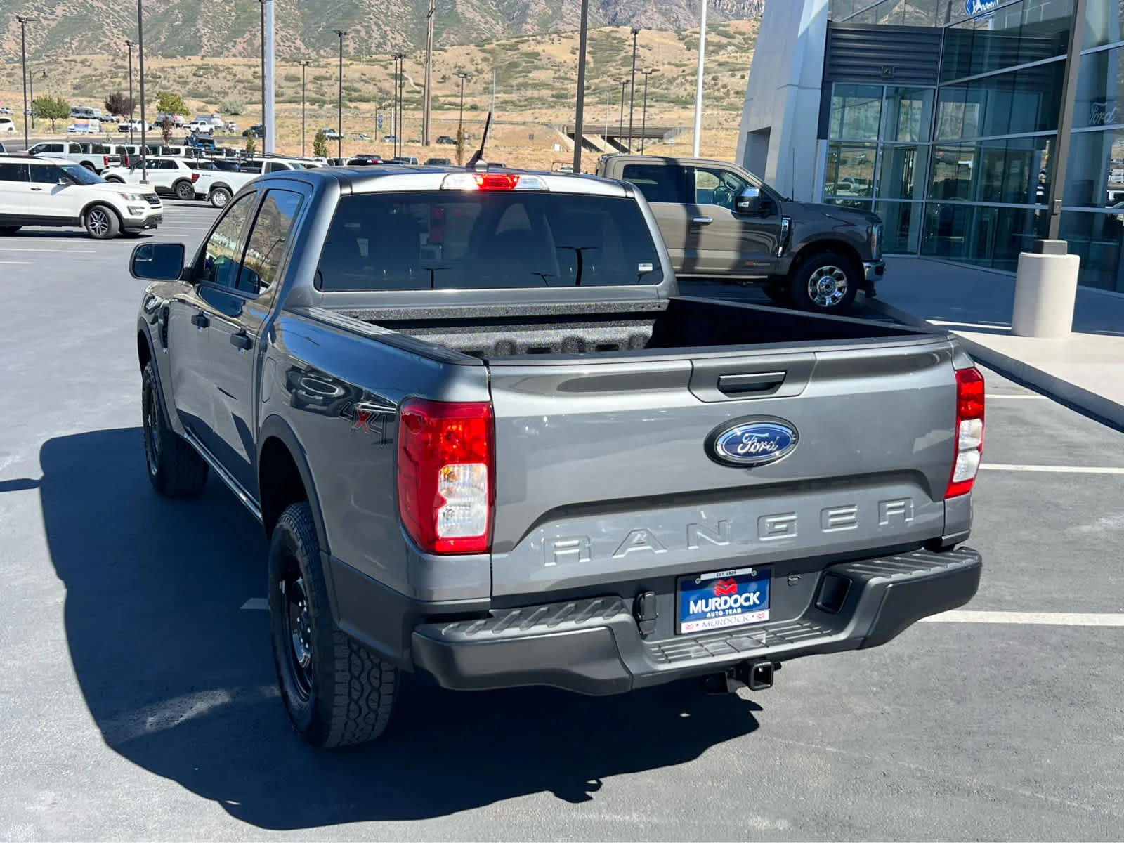 New 2026 Carbonized Gray Metallic Ford XL image 10