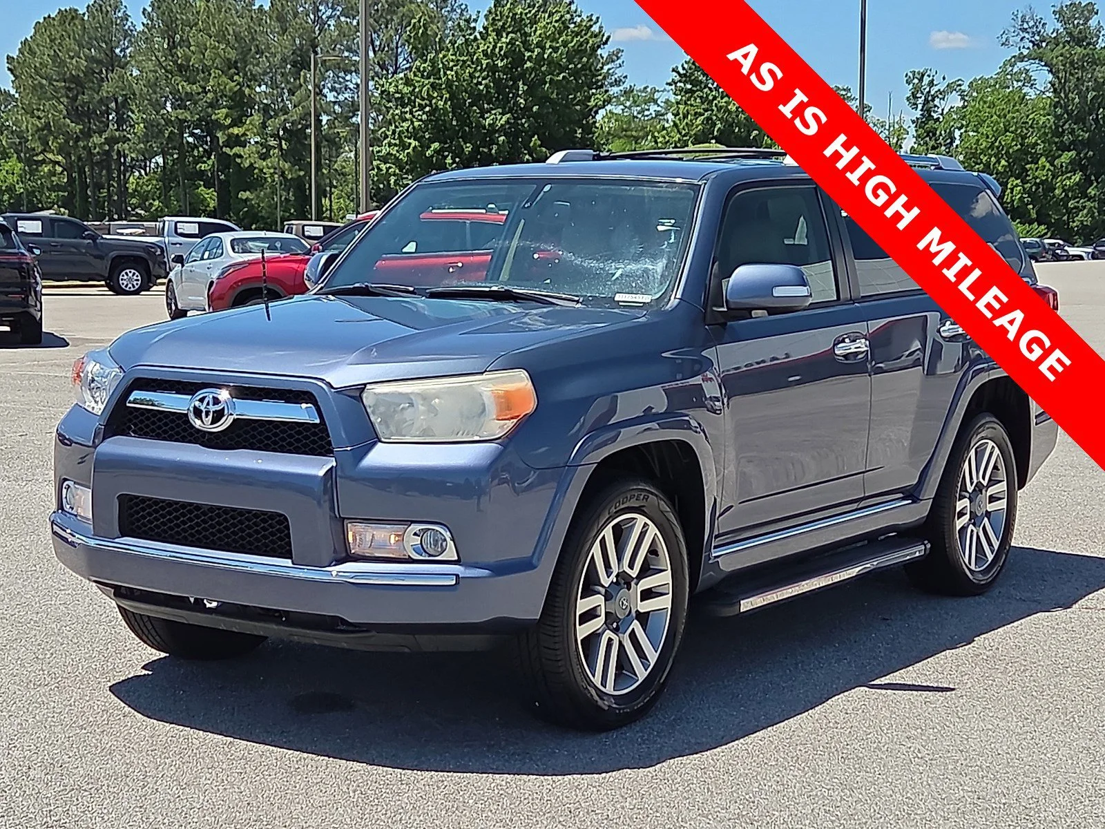 Used 2013 Shoreline Blue Pearl Toyota Limited image 2