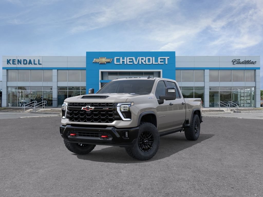 New 2026 White Sands Chevrolet ZR2 image 8