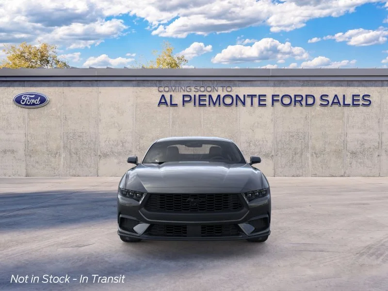 New 2026 Shadow Black Ford EcoBoost® Premium Fastback image 6