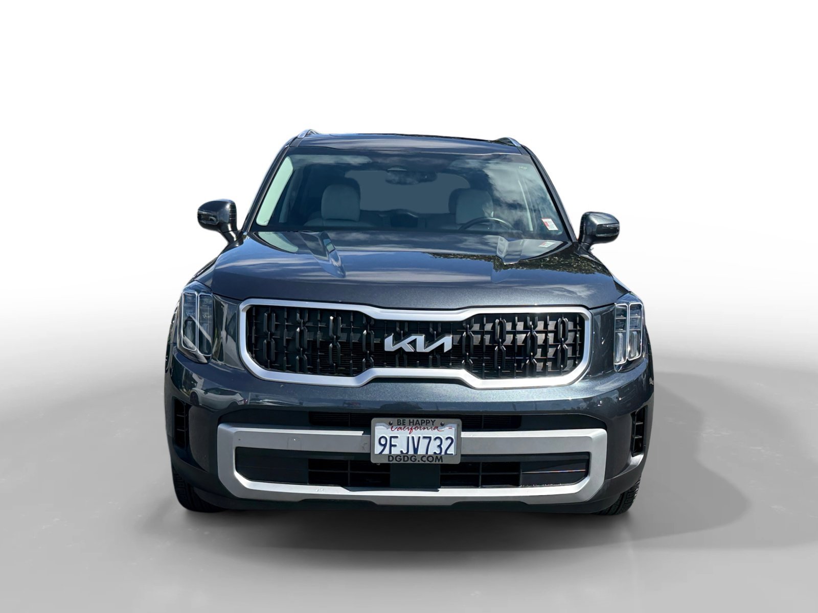 Used 2023 Gray Kia EX image 8