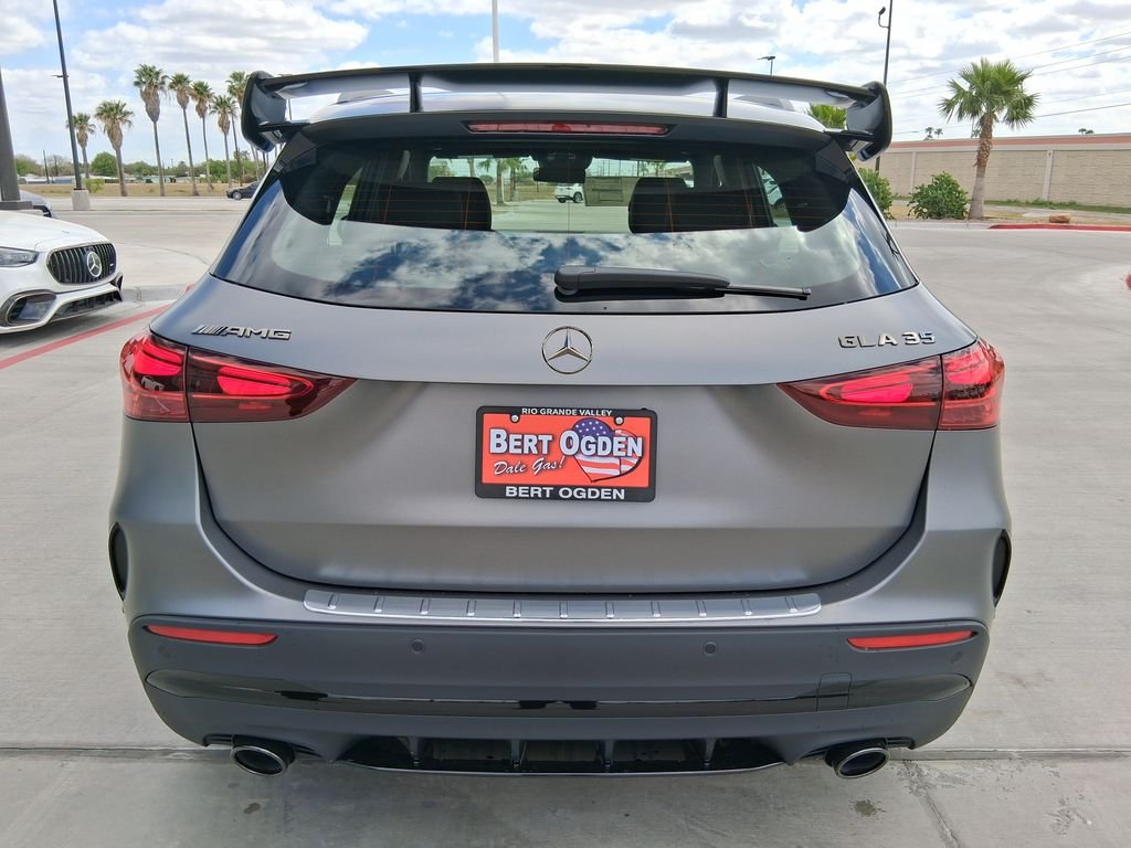 New 2026 MANUFAKTUR Mountain Grey Magno Mercedes-Benz AMG® GLA 35 4MATIC® SUV image 8
