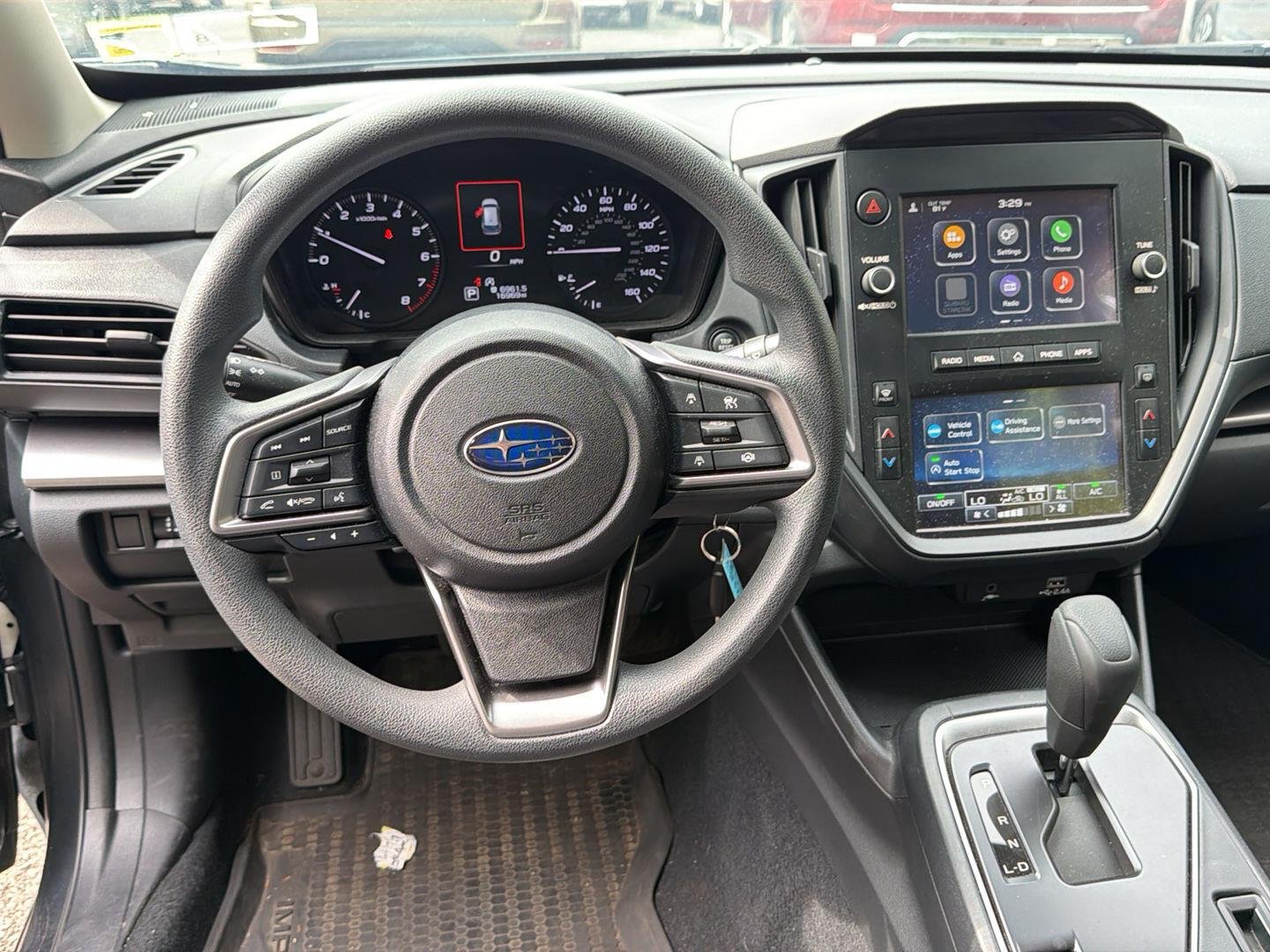 Used 2024 Magnetite Gray Metallic Subaru Base image 2