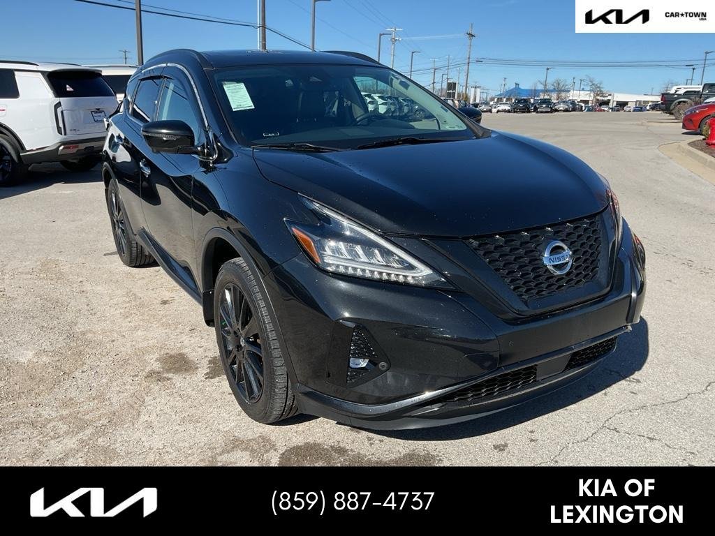 2022 Nissan Murano Midnight Edition