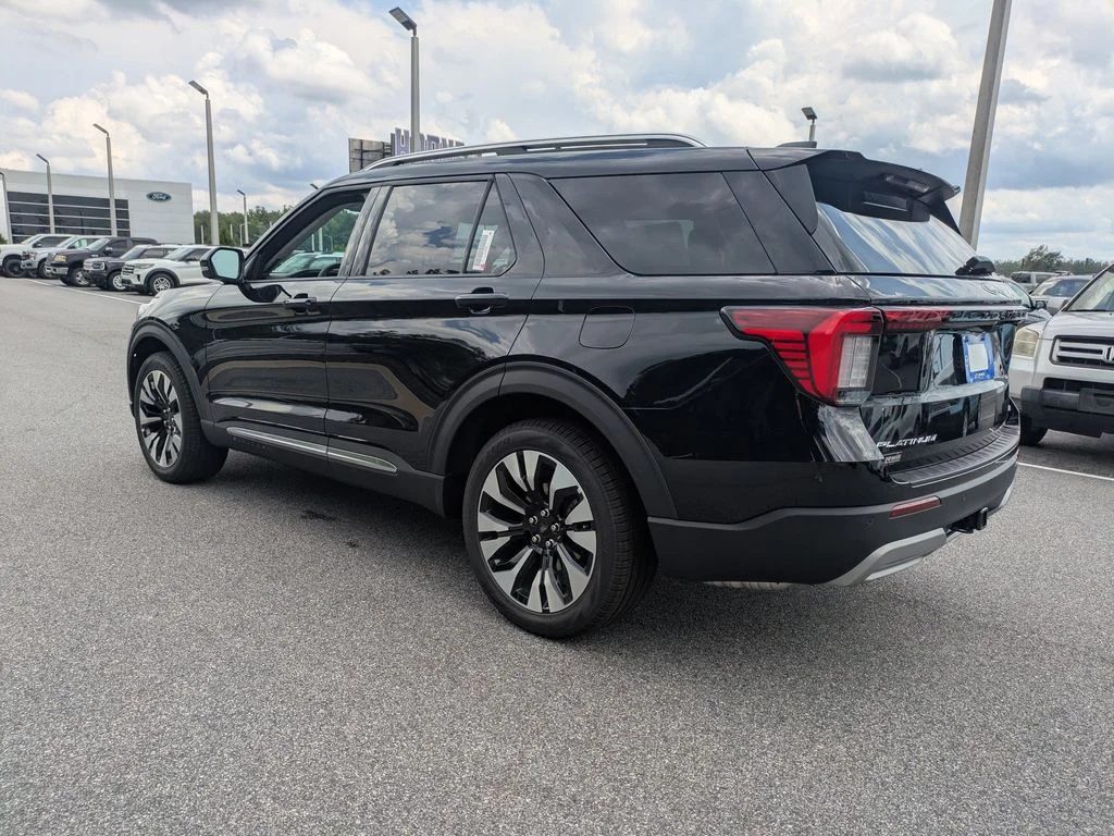 New 2026 Agate Black Metallic Ford Platinum image 6