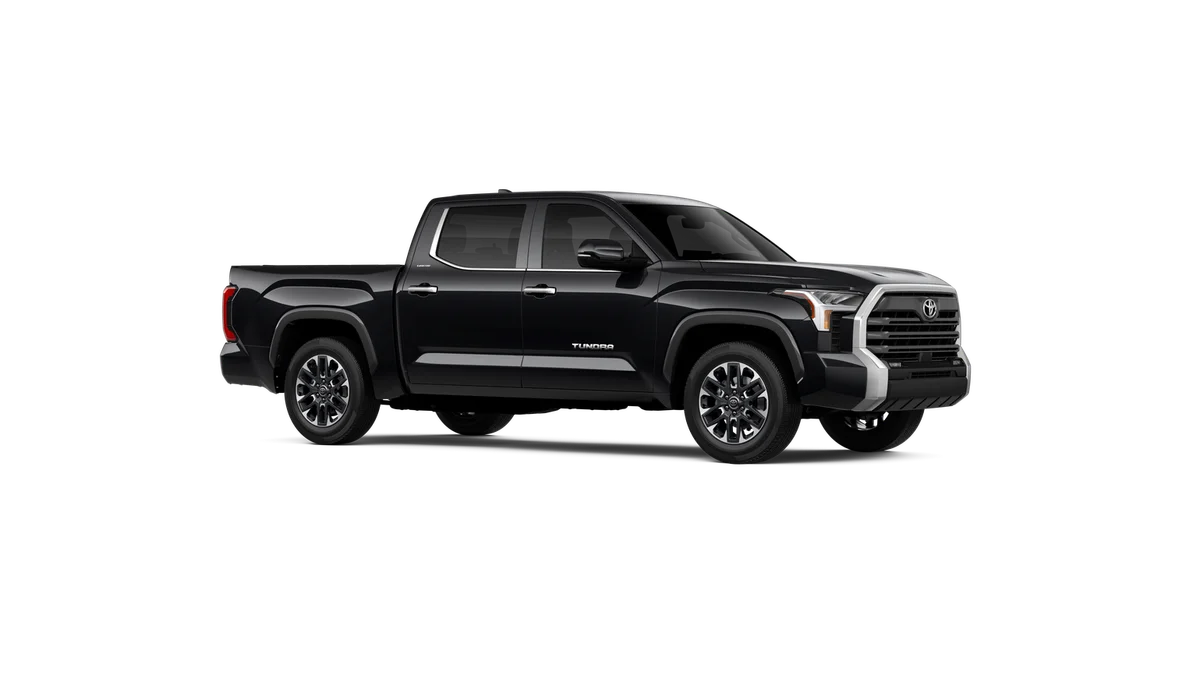 New 2026 Midnight Black Metallic Toyota Limited image 51