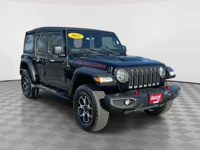 2022 Jeep Wrangler Unlimited Rubicon