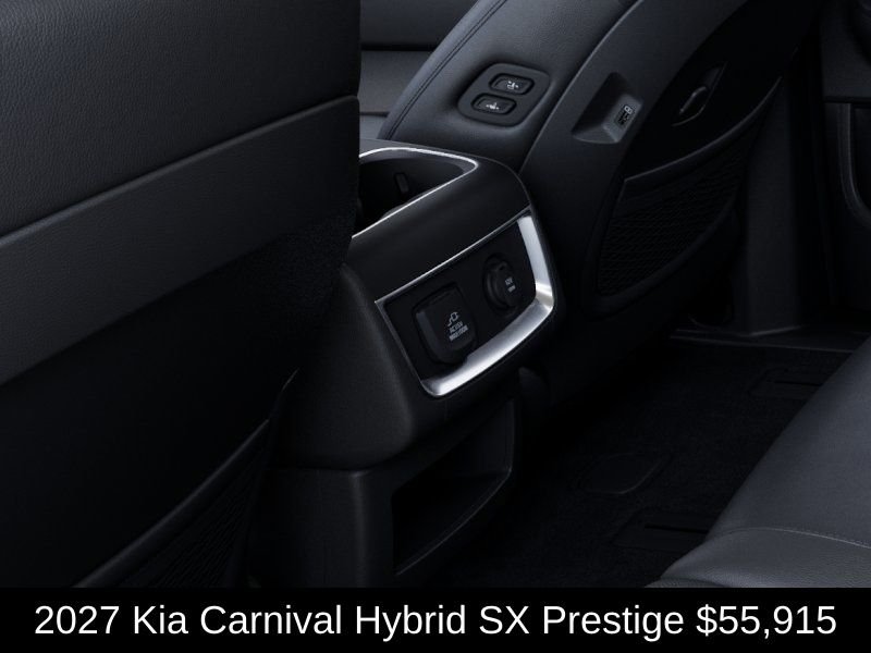 New 2027 Aurora Black Pearl Kia SX Prestige image 26