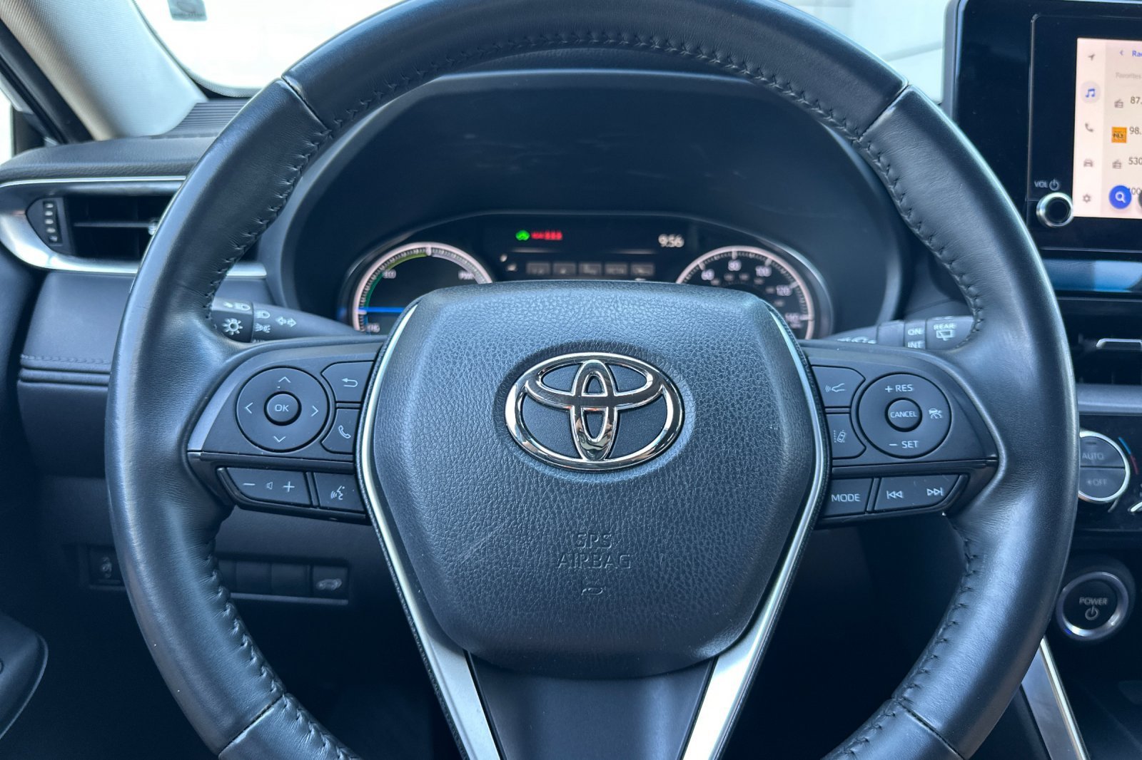Used 2024 Coastal Gray Metallic Toyota LE image 23
