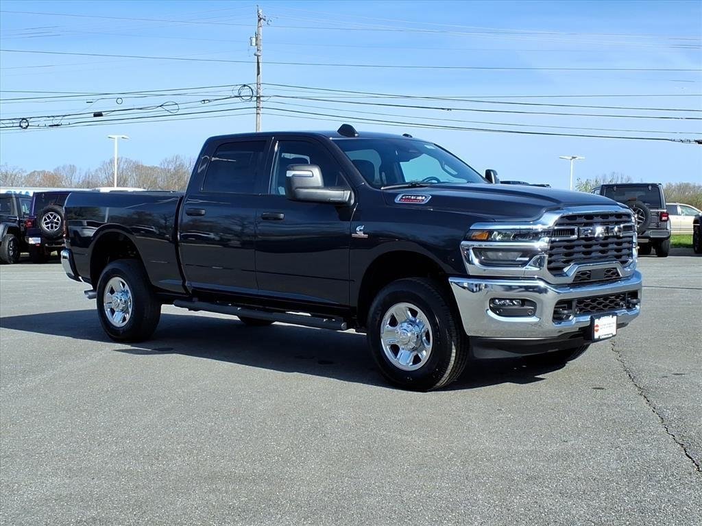 New 2026 Forged Blue Metallic Exterior Paint RAM Tradesman image 2