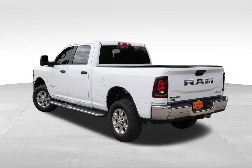 Certified Used 2026 Bright White Clearcoat Ram Big Horn image 7