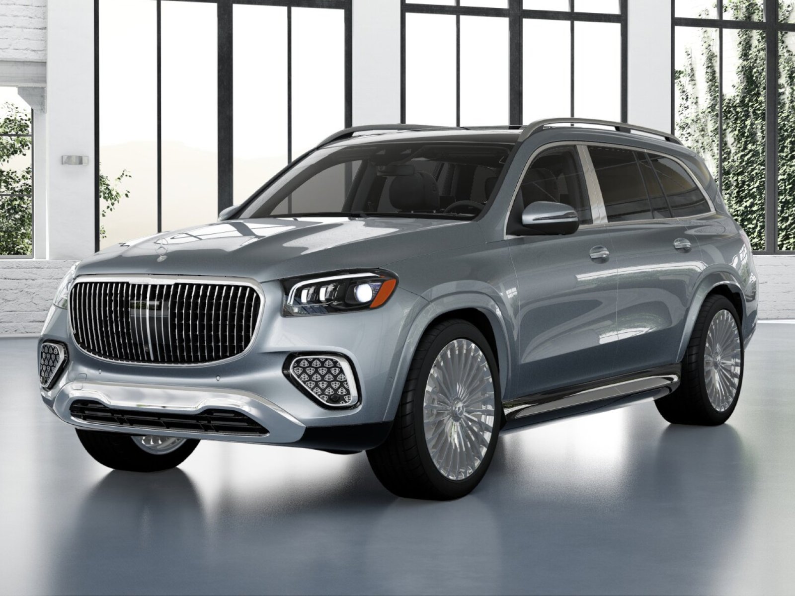 2026 Mercedes-Benz GLS