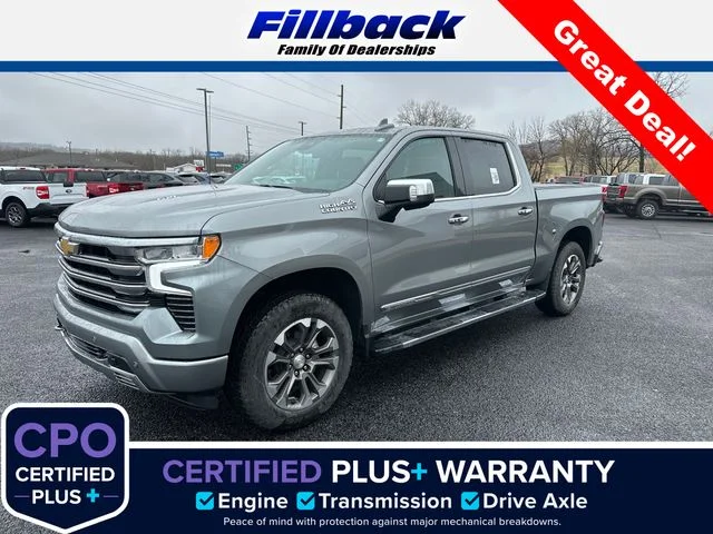 2023 Chevrolet Silverado 1500 High Country