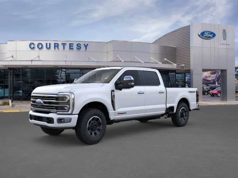 2026 Ford F-350 Platinum 4x4 Crew Cab 6-3/4' Box SRW's photo