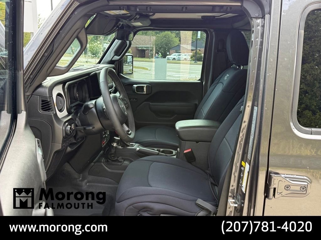 Used 2025 Gray Jeep Willys image 34