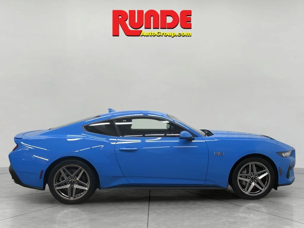 Used 2024 Grabber Blue Ford GT image 6