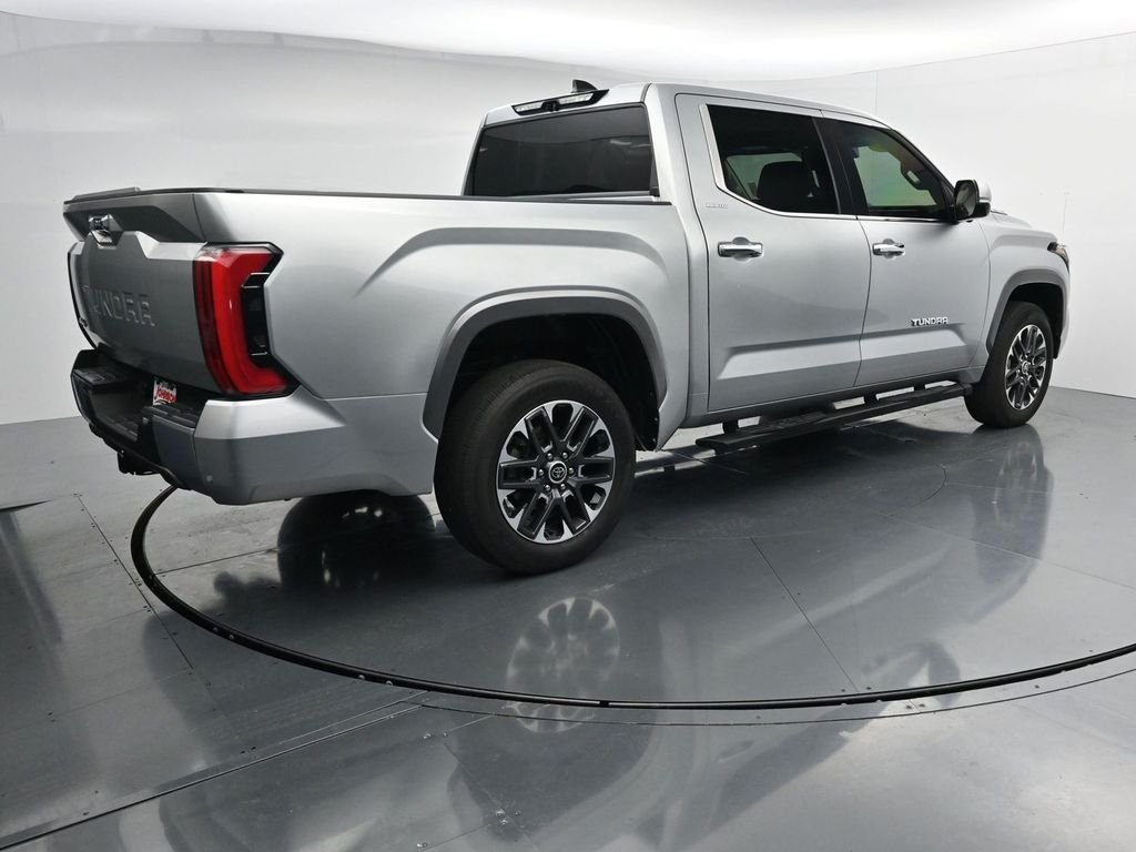 Used 2024 Silver Toyota Limited image 8