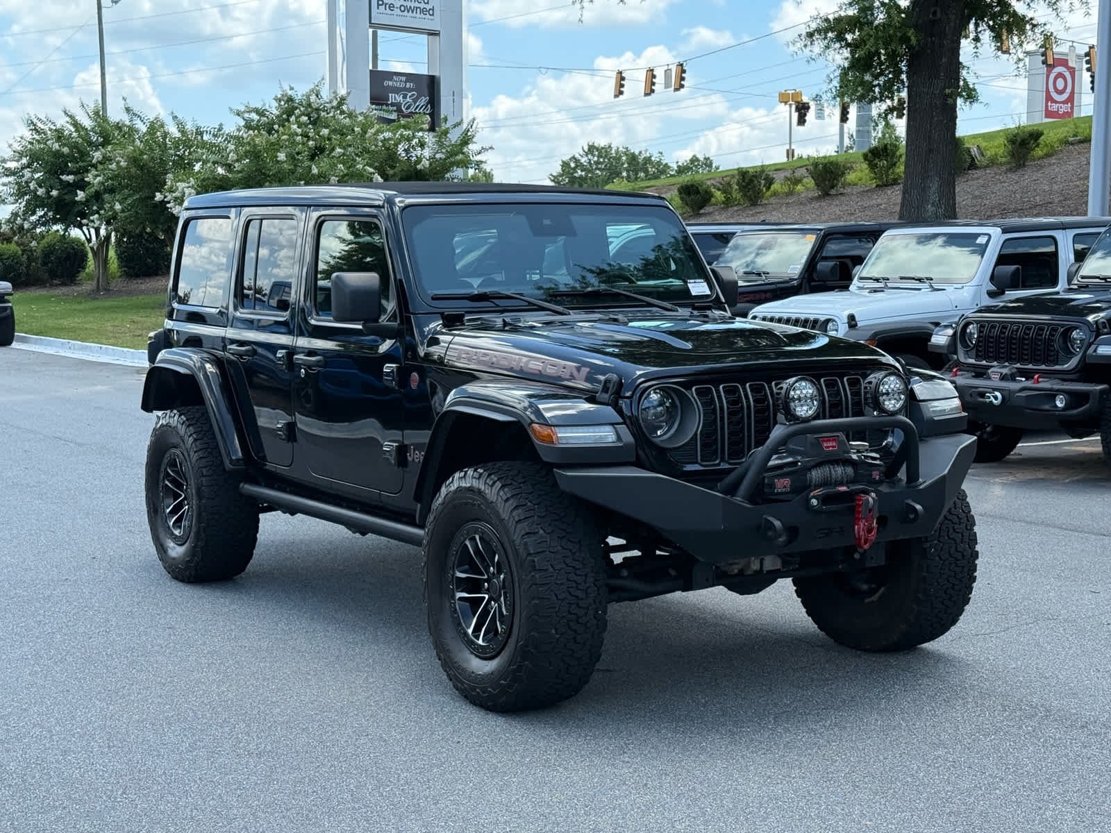 Used 2024 Black Clearcoat Jeep Rubicon X image 7