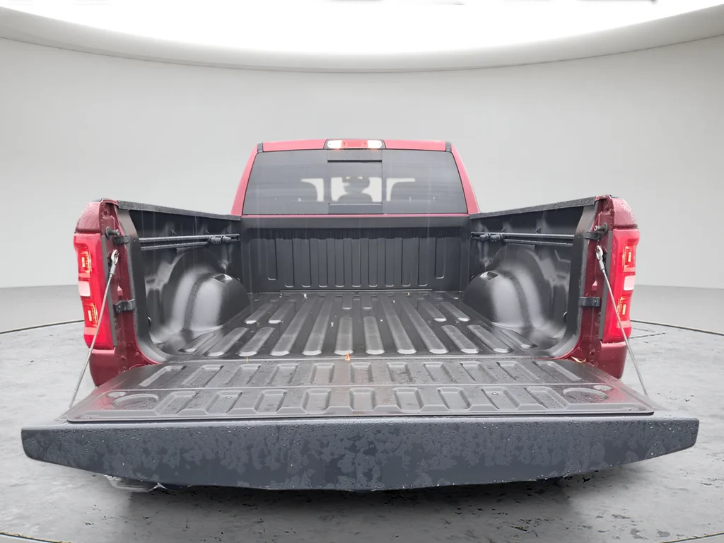 New 2025 Delmonico Red Pearl-Coat Exterior Paint RAM Big Horn/Lone Star image 28