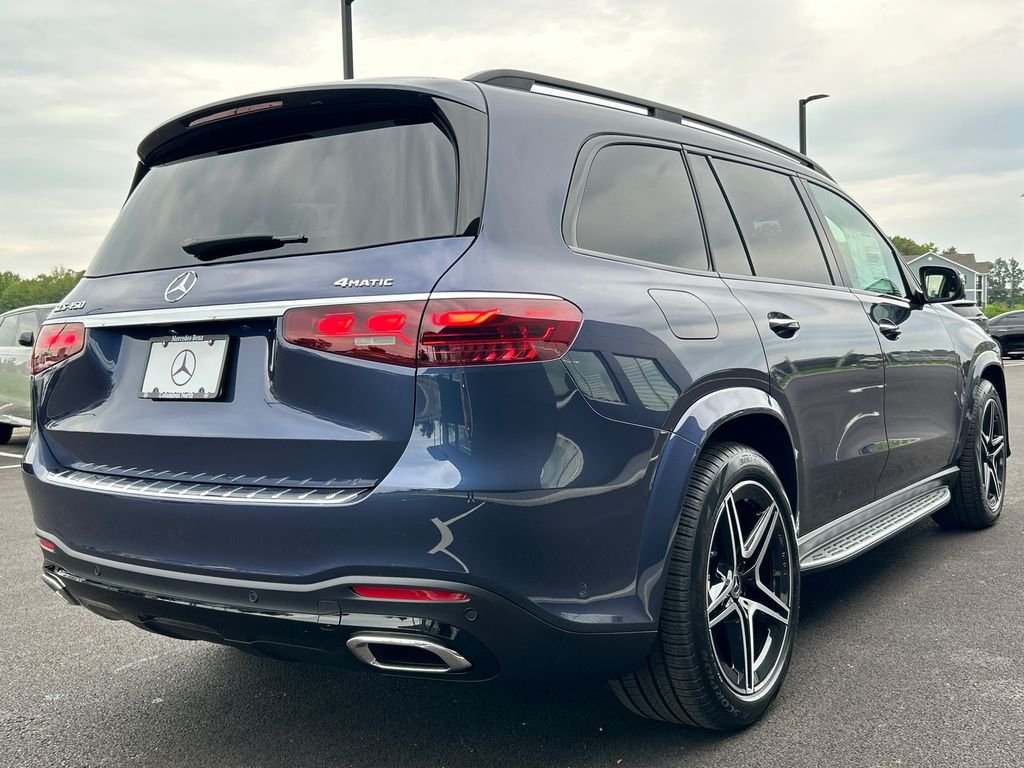 New 2026 Twilight Blue Metallic Mercedes-Benz GLS 450 image 8