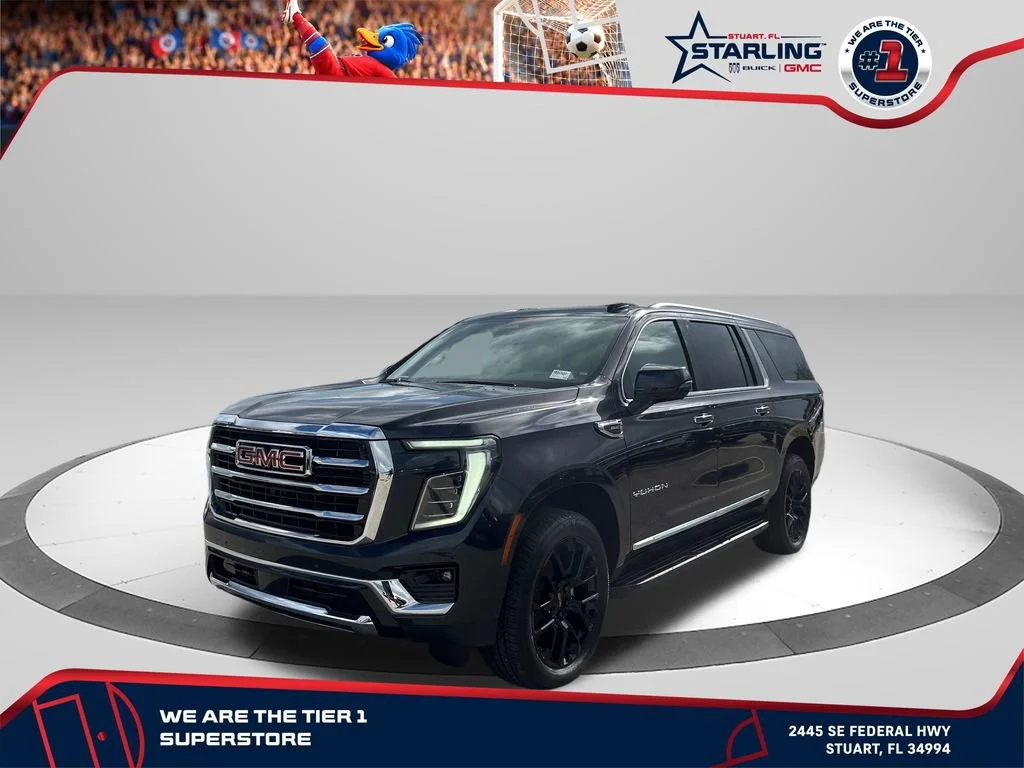New 2026 Titanium Rush Metallic GMC Elevation image 1