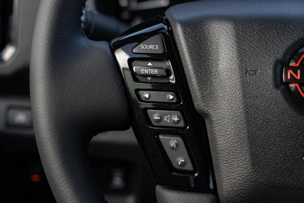 New 2027 Gun Metallic Nissan Crew Cab PRO-4X® image 14