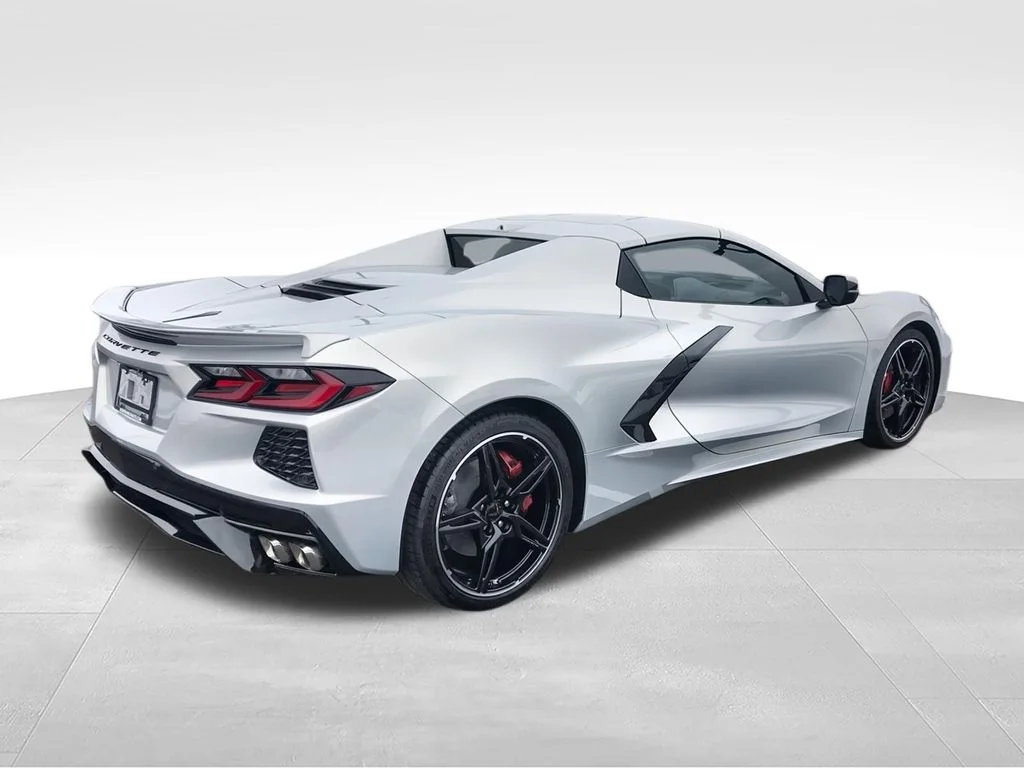 Used 2024 Silver Chevrolet Stingray image 8