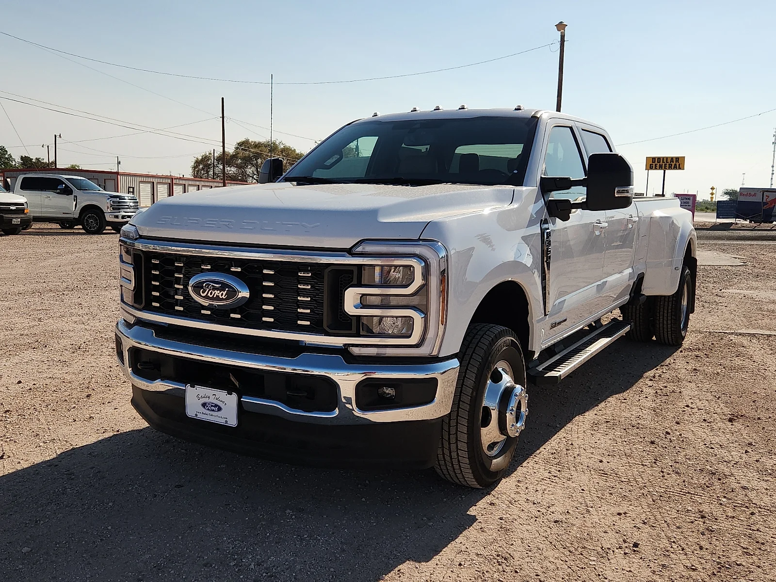 New 2026 Oxford White Ford Lariat image 3