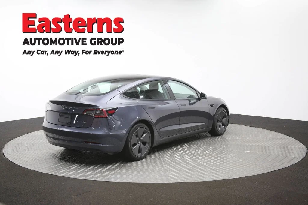 Used 2021 Gray Tesla Long Range image 34