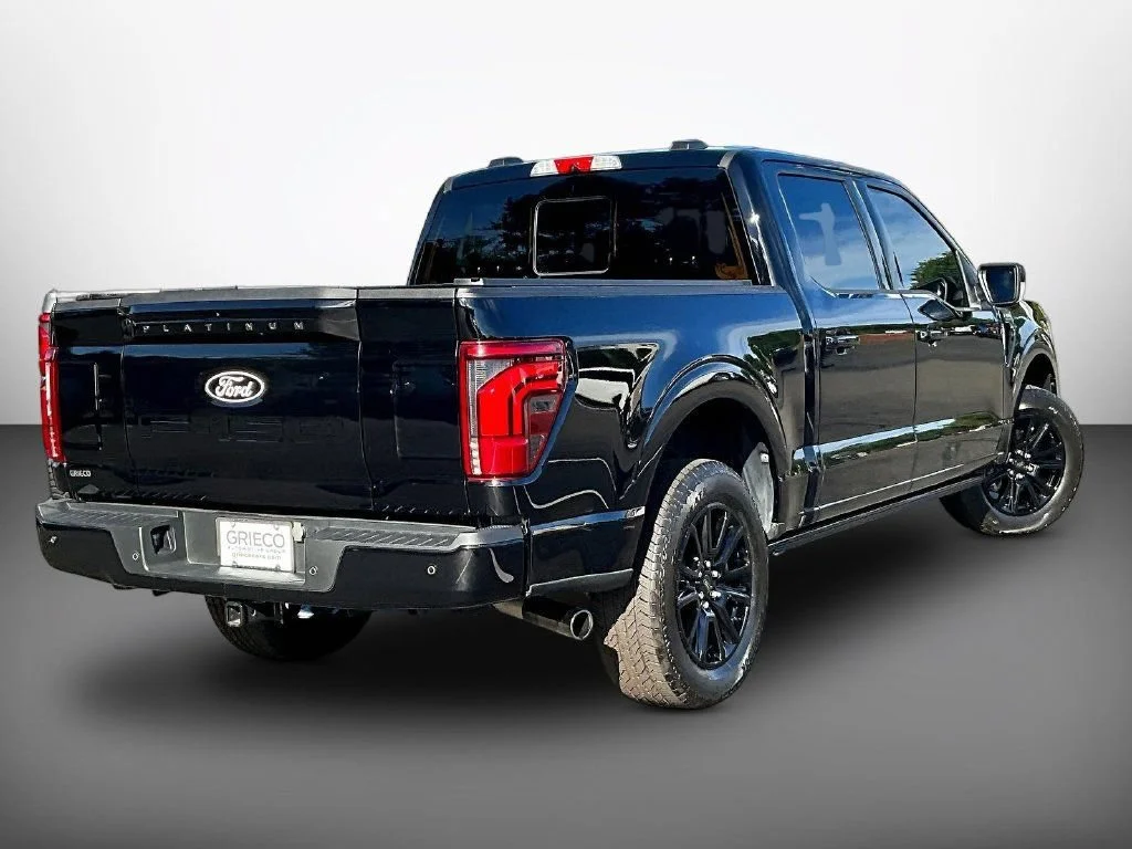 Used 2024 Black Metallic Ford Platinum image 7