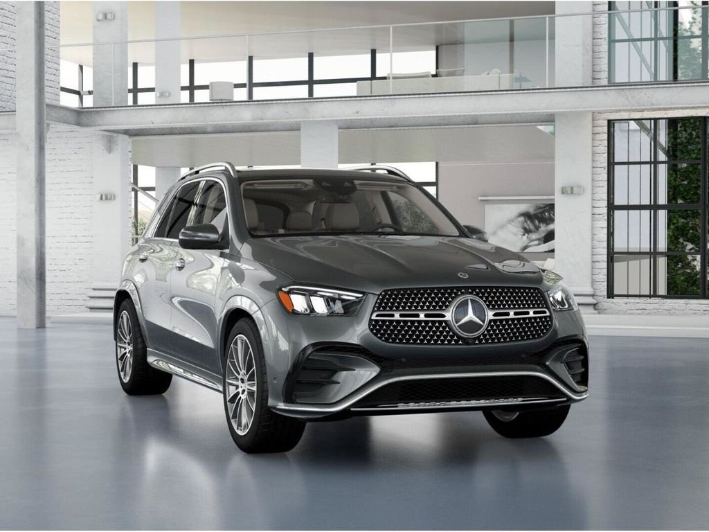 New 2026 Selenite Grey Metallic Mercedes-Benz GLE 350 image 9