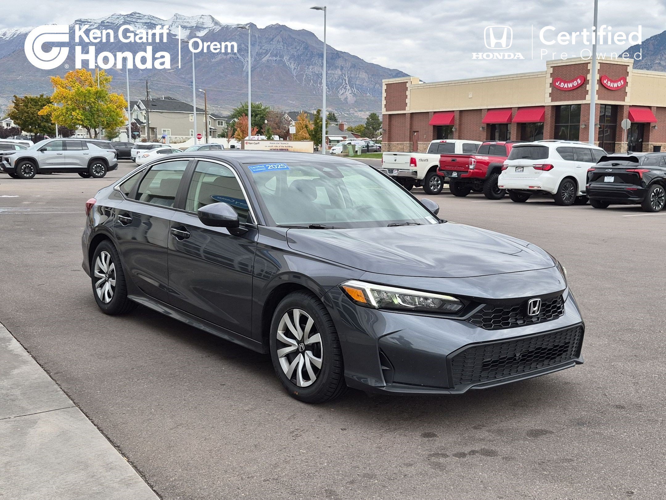 2025 Honda Civic