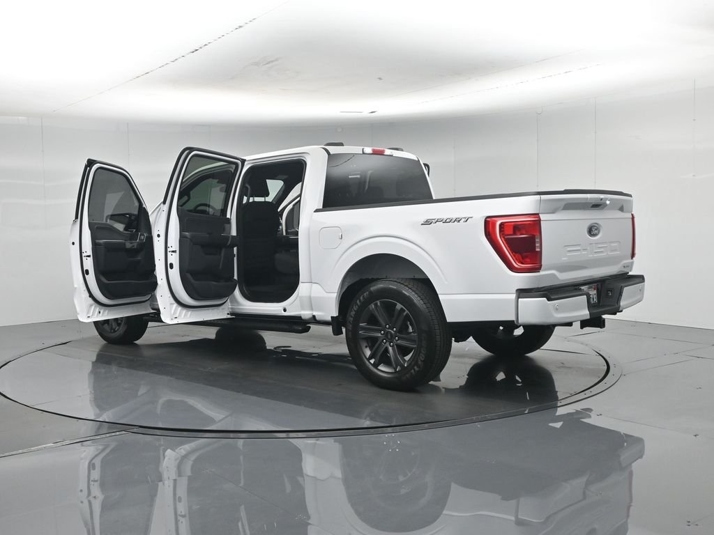 Certified Used 2023 White Ford XLT image 39