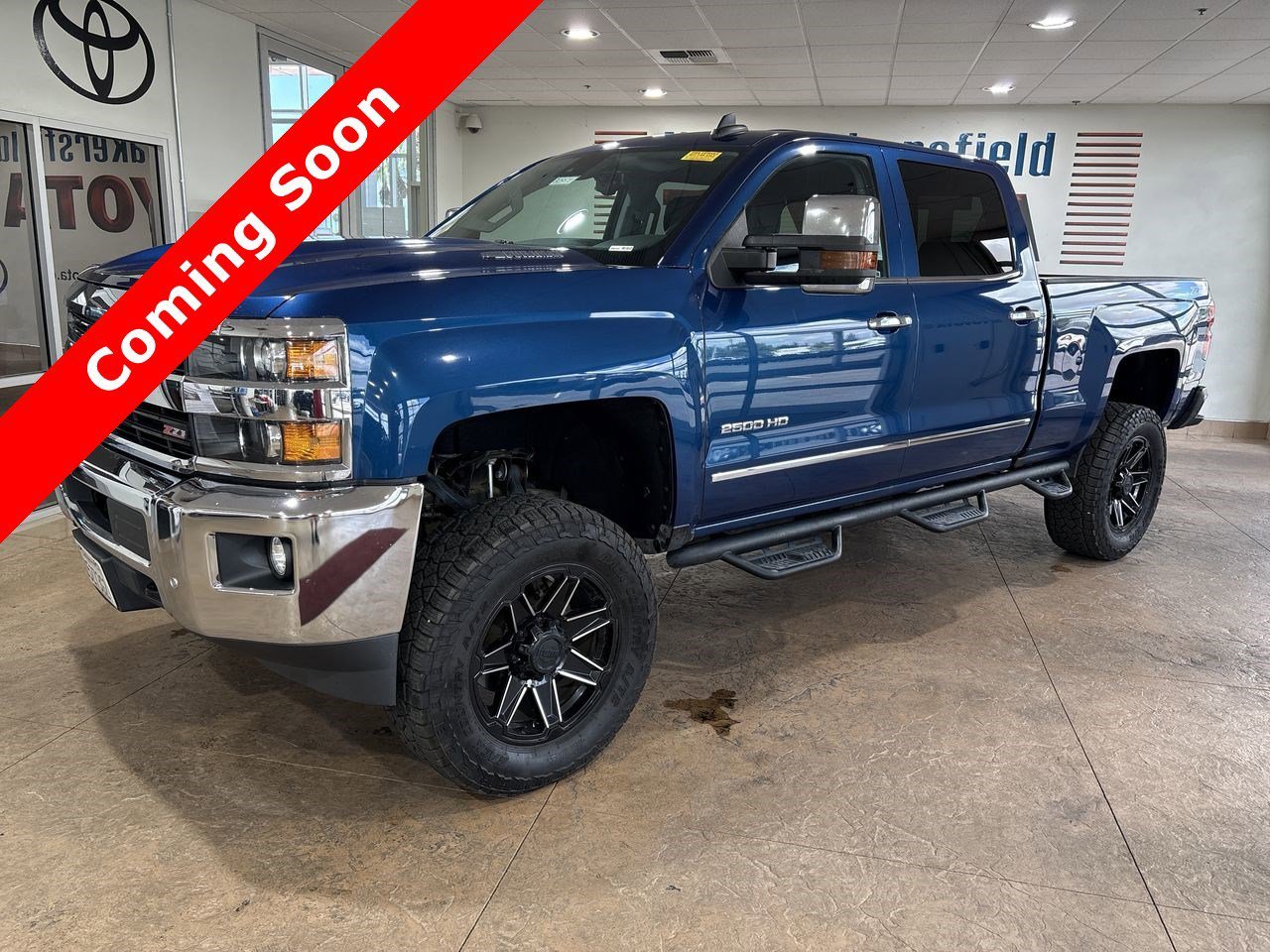 2017 Chevrolet Silverado HD LTZ 4WD Crew Cab Standard Box's photo