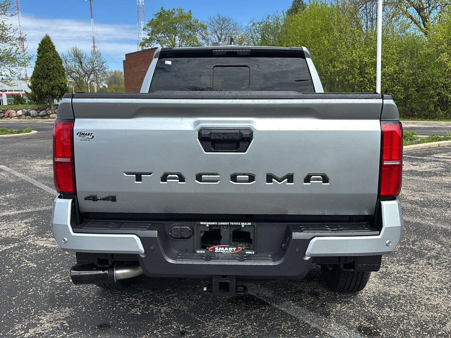 New 2026 Celestial Silver Metallic Toyota SR5 image 9