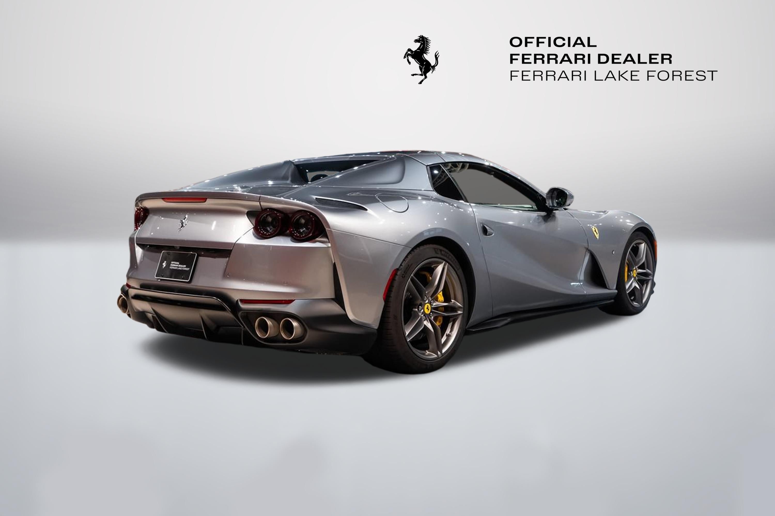 Certified Used 2023 Grigio Titanio Metall Ferrari Base image 54