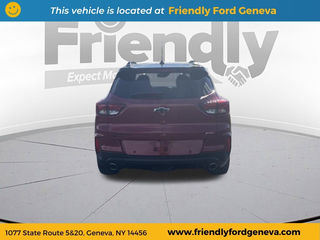 Used 2021 Red Chevrolet RS image 6