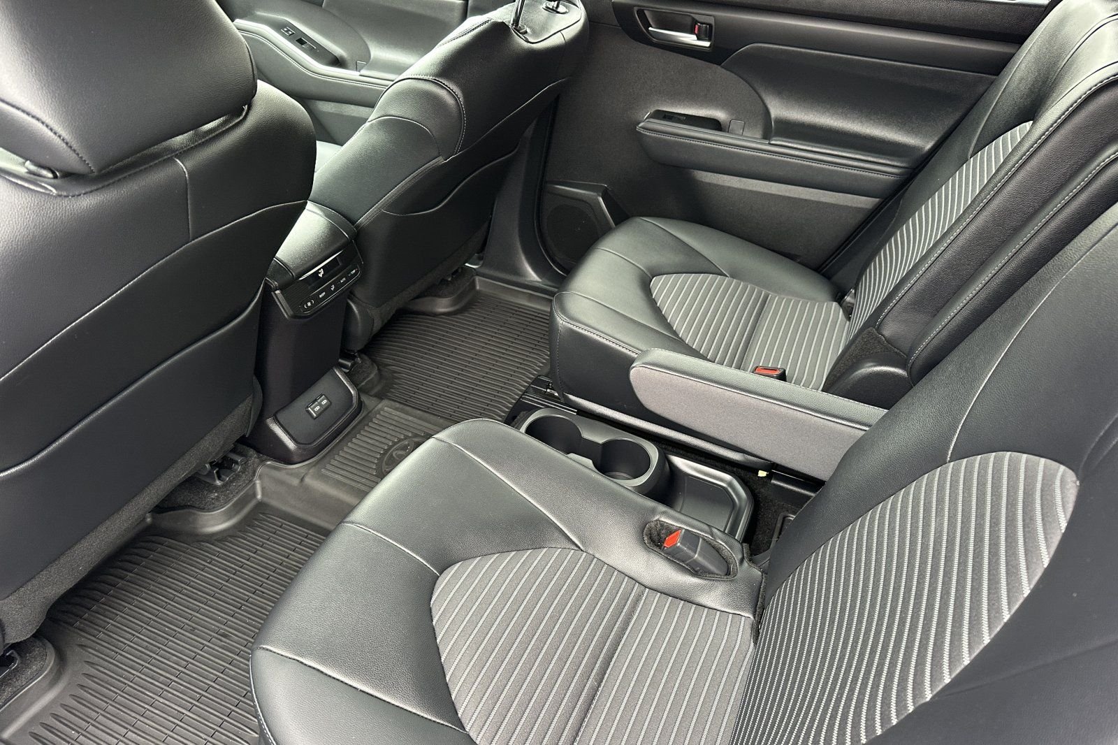 Used 2025 Black Toyota XSE image 13