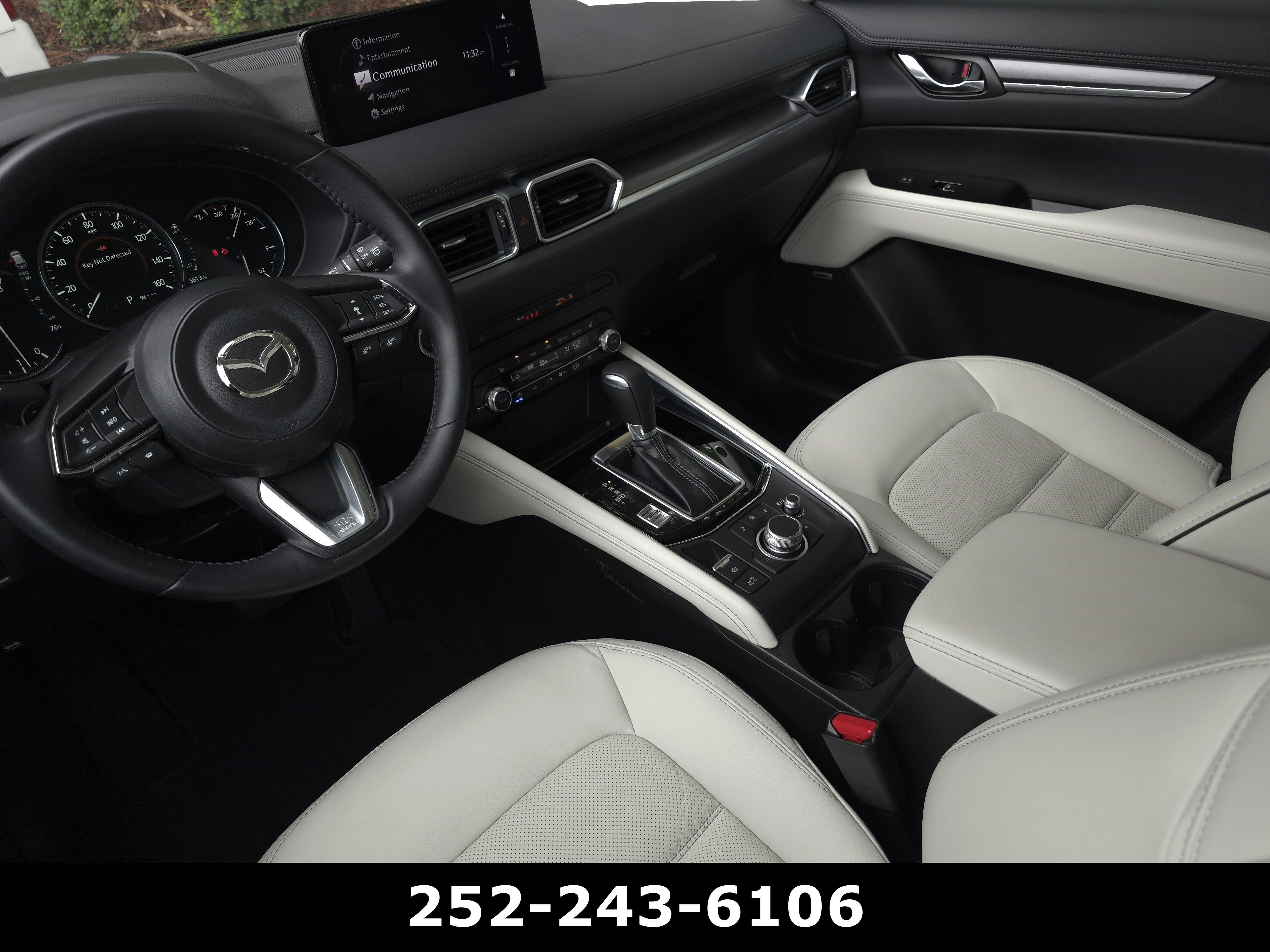Used 2025 Jet Black Mica Mazda 2.5 S Premium Plus Package image 14