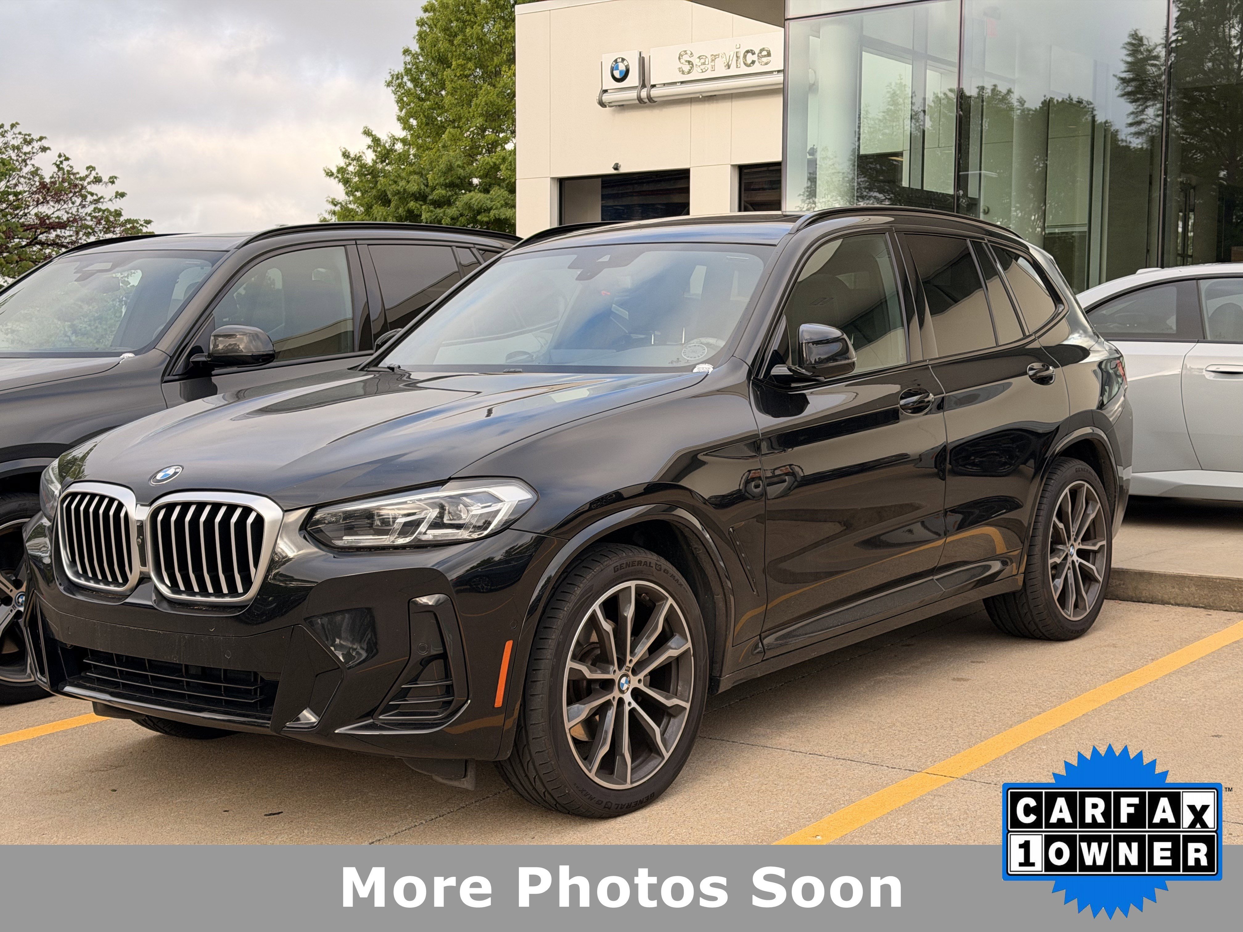 2023 BMW X3 xDrive30i's photo