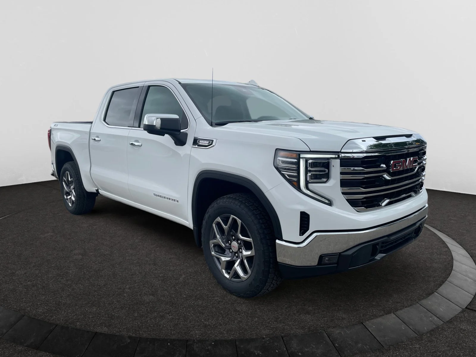 New 2026 Summit White GMC SLT image 7