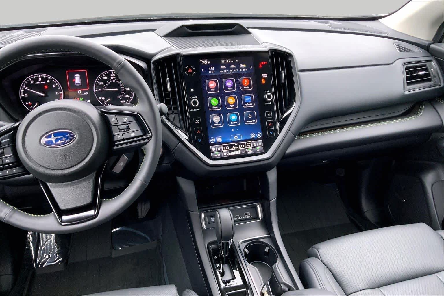 Used 2025 Crystal White Pearl Subaru Onyx Edition Touring image 7