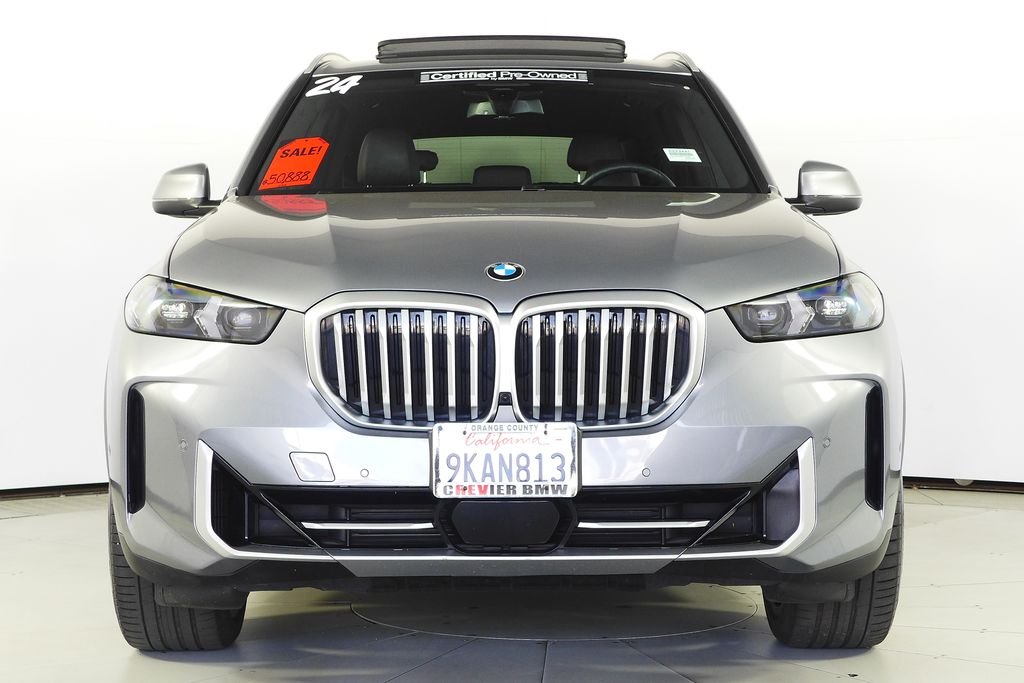 Certified Used 2024 Skyscraper Gray Metallic BMW sDrive40i image 3