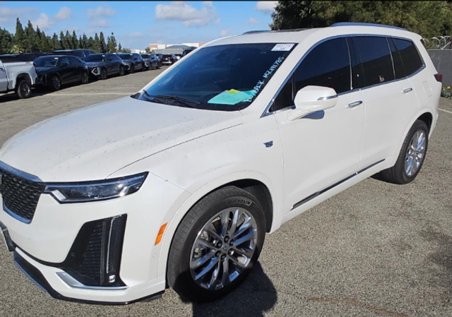 2021 Cadillac XT6 Premium Luxury