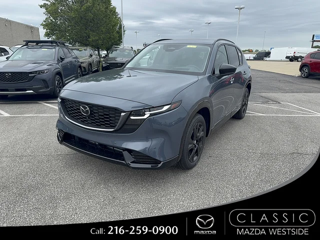 2026 Mazda CX-5 2.5 S Premium Plus AWD