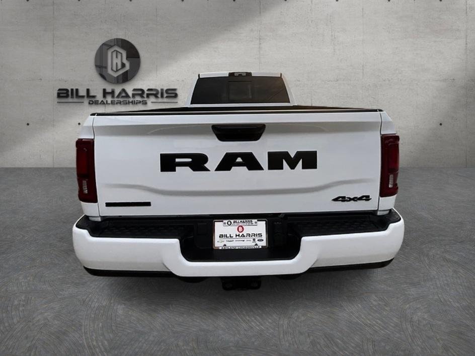 New 2027 Bright White Clear-Coat Exterior Paint RAM Big Horn image 6