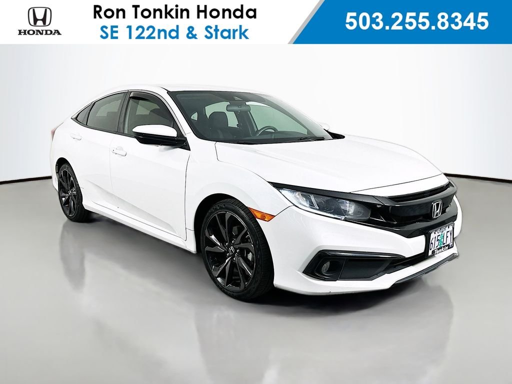 2021 Honda Civic Sport