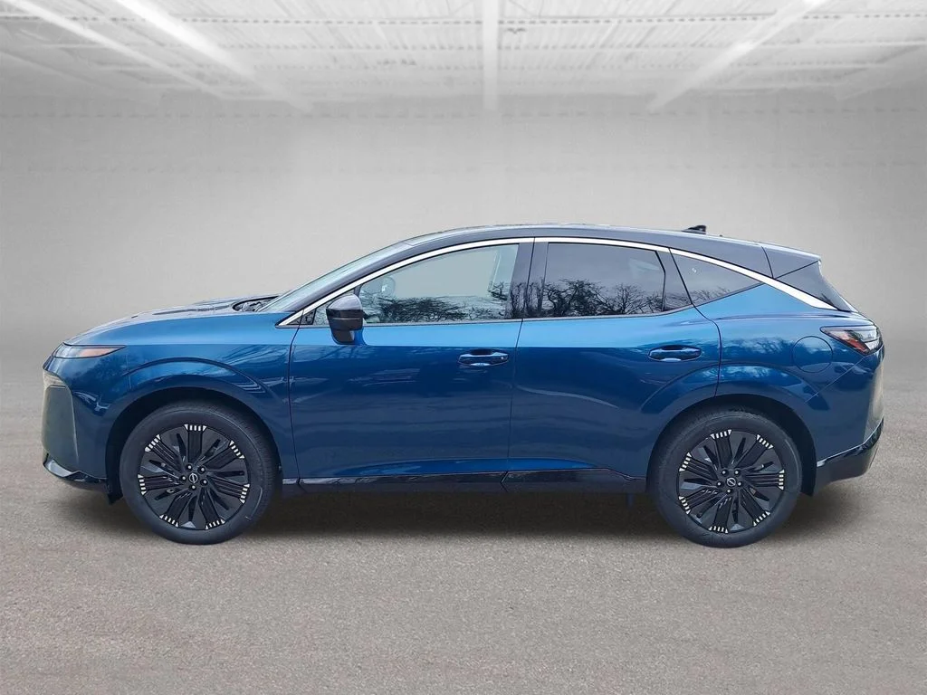 New 2026 Blue Nissan Platinum image 2